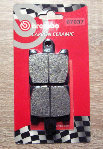 Bremsbelag Brembo Carbonceramik 7063