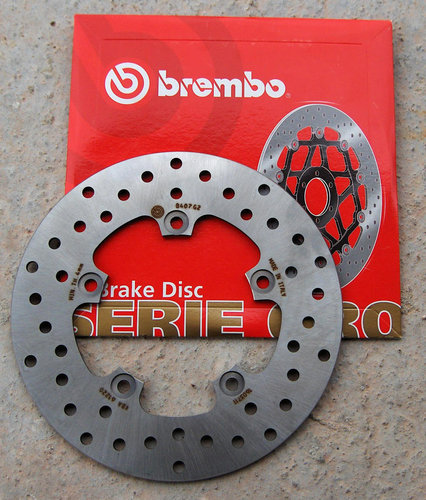 Bremsscheibe Brembo Oro 68B40710