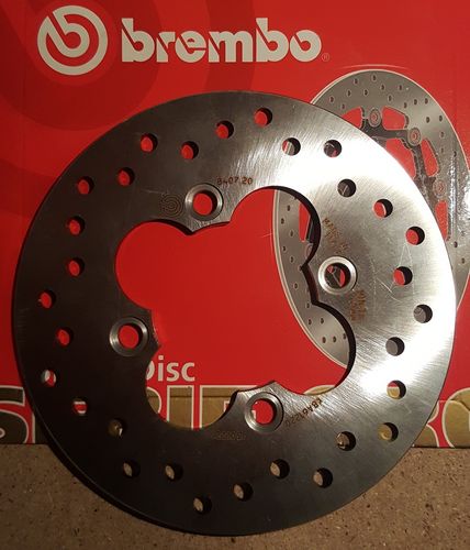 Bremsscheibe Brembo Oro 68B40720