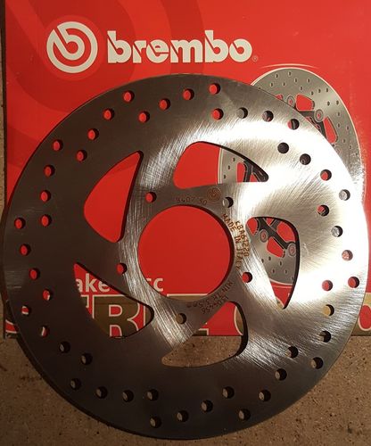 Bremsscheibe Brembo Oro 68B40730