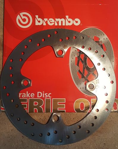 Bremsscheibe Brembo Oro 68B40740