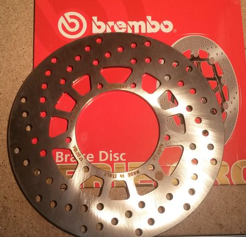 Bremsscheibe Brembo Oro 68B40742