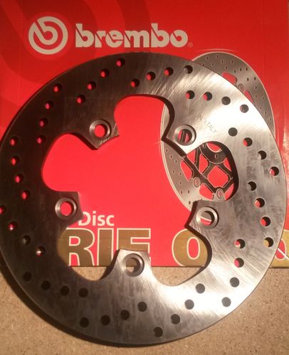 Bremsscheibe Brembo Oro 68B40744
