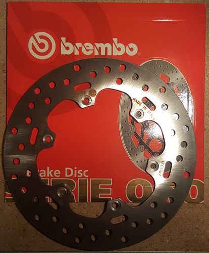 Bremsscheibe Brembo Oro 68B40752