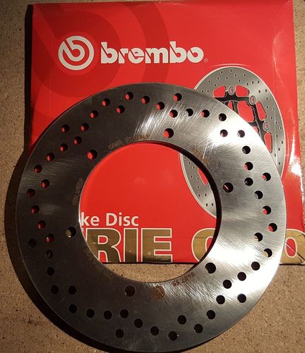 Bremsscheibe Brembo Oro 68B40755