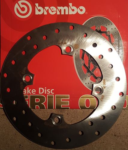 Bremsscheibe Brembo Oro 68B40766