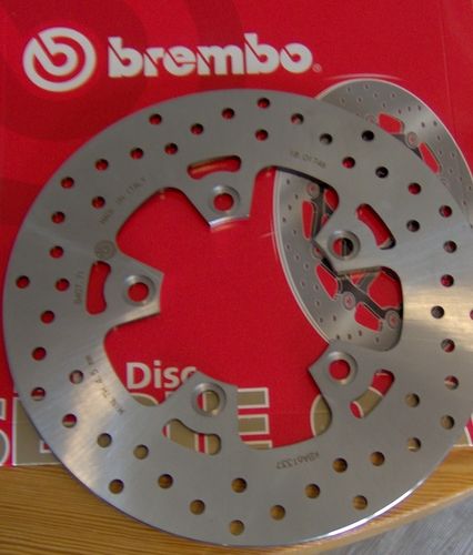 Bremsscheibe Brembo Oro 68B40771