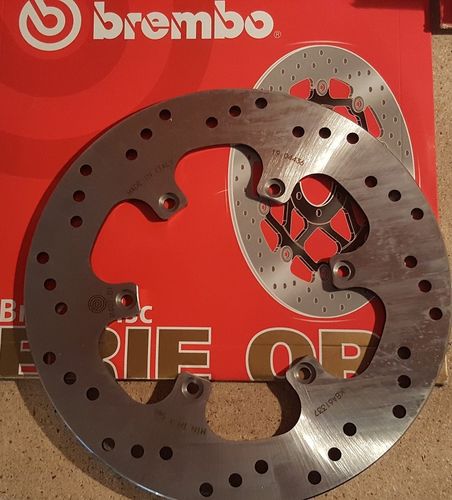Bremsscheibe Brembo Oro 68B40781