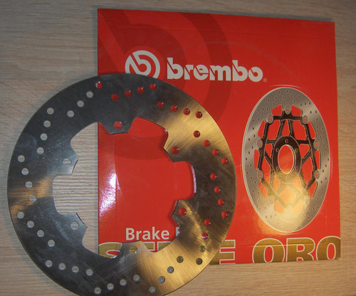 Bremsscheibe Brembo Oro 68B40791