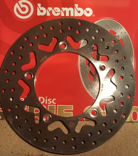 Bremsscheibe Brembo Oro 68B40794