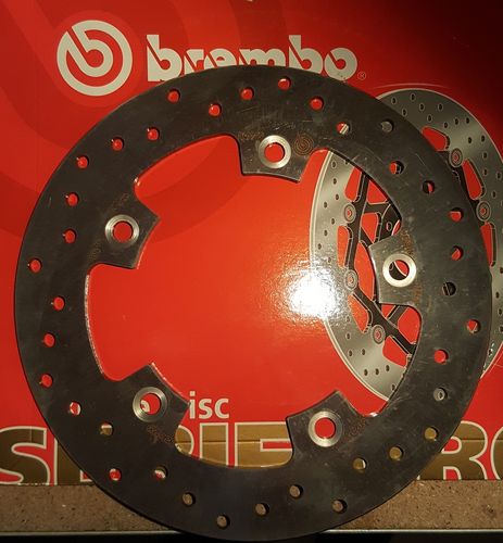 Bremsscheibe Brembo Oro 68B40799