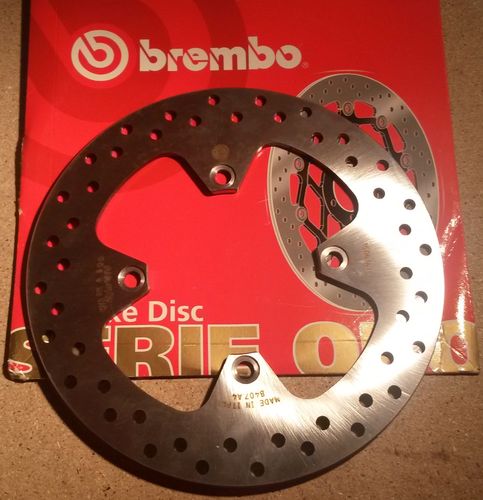 Bremsscheibe Brembo Oro 68B407A4