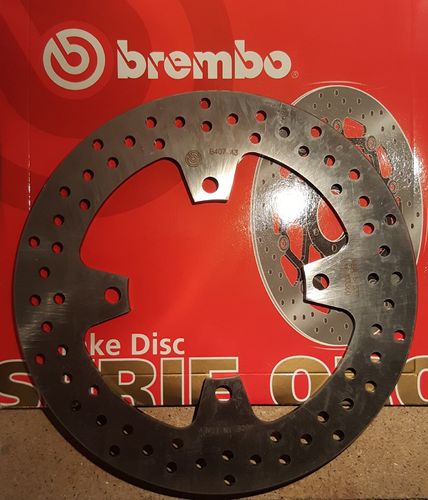 Bremsscheibe Brembo Oro 68B407A3