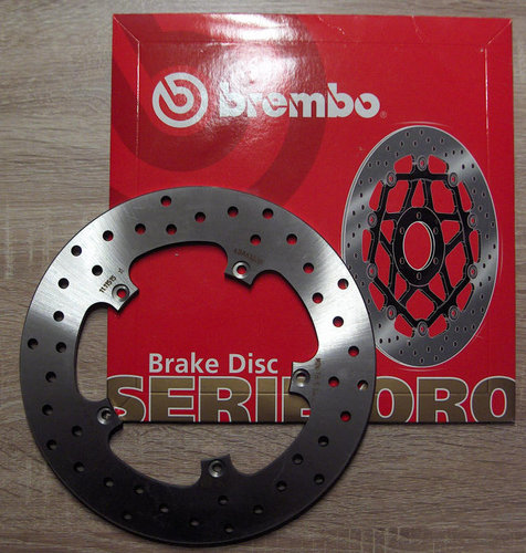 Bremsscheibe Brembo Oro 68B407A8