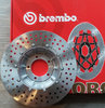 Bremsscheibe Brembo Oro 68B407B1