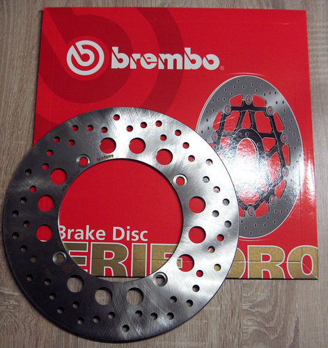Bremsscheibe Brembo Oro 68B407C7