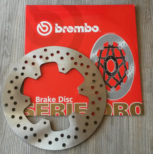 Bremsscheibe Brembo Oro 68B407C9