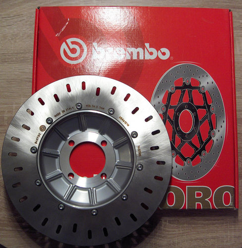Bremsscheibe Brembo Oro 68B407D2