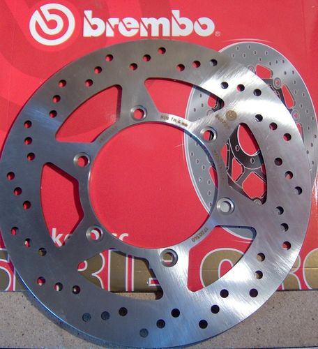 Bremsscheibe Brembo Oro 68B407D5