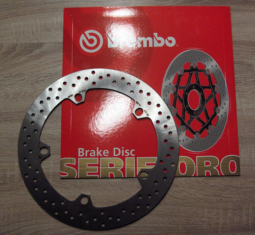 Bremsscheibe Brembo Oro 68B407D6