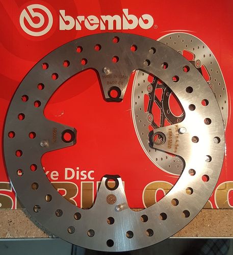 Bremsscheibe Brembo Oro 68B407E8