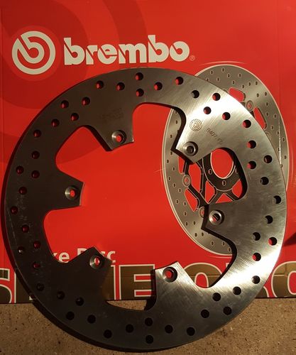 Bremsscheibe Brembo Oro 68B407F0