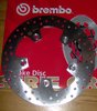 Bremsscheibe Brembo Oro 68B407F1
