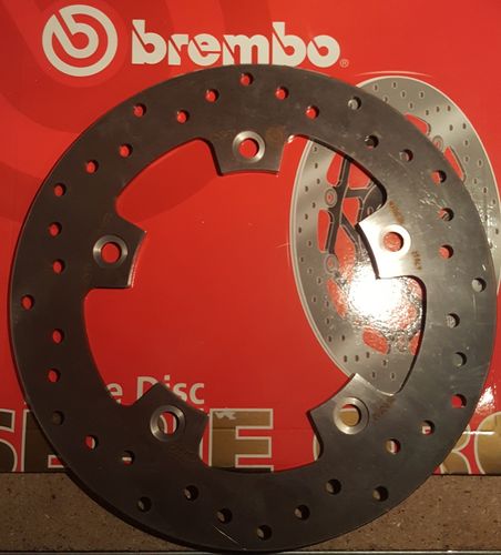 Bremsscheibe Brembo Oro 68B407G0