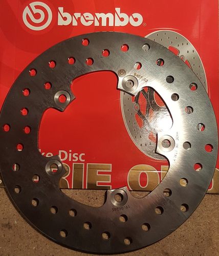 Bremsscheibe Brembo Oro 68B407G2