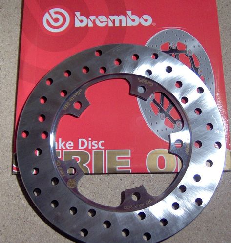 Bremsscheibe Brembo Oro 68B407G6