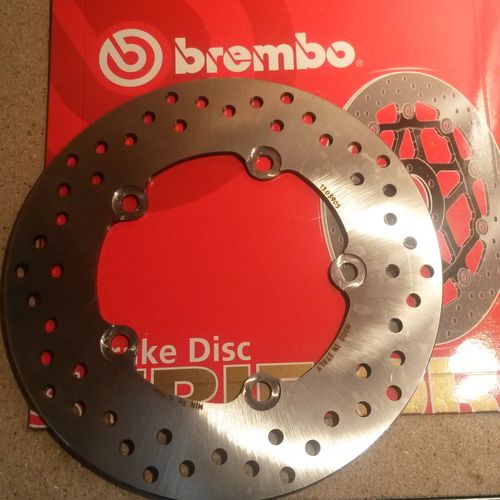 Bremsscheibe Brembo Oro 68B407G8