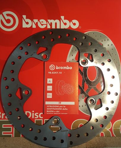 Bremsscheibe Brembo Oro 68B407G9