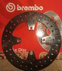 Bremsscheibe Brembo Oro 68B407H1