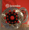 Bremsscheibe Brembo Oro 78B40891