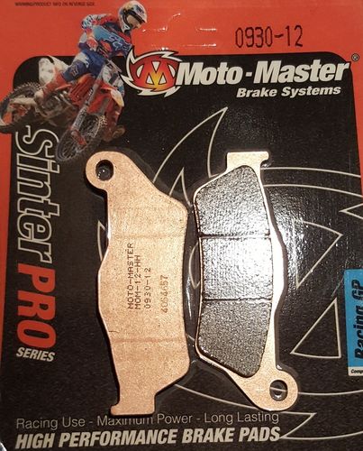 Bremsbelag Moto-Master 093012 SinterPRO Racing GP ohne ABE