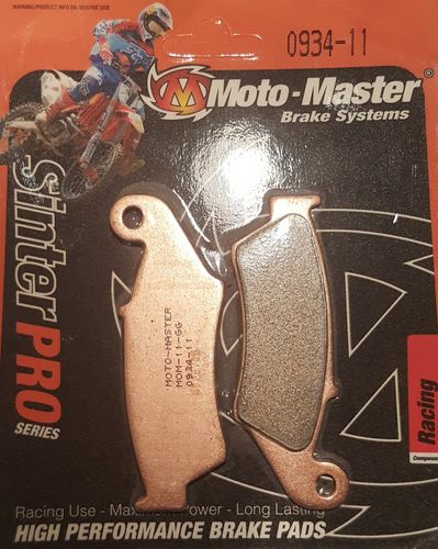 Bremsbelag Moto-Master 093411 SinterPRO Racing ohne ABE